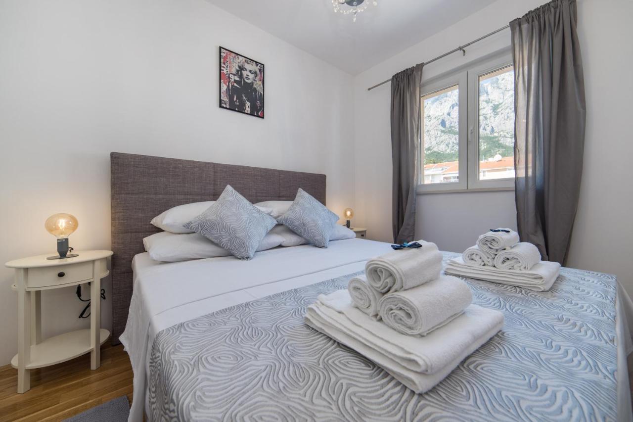 Apartmán Libertas Makarská Exteriér fotografie