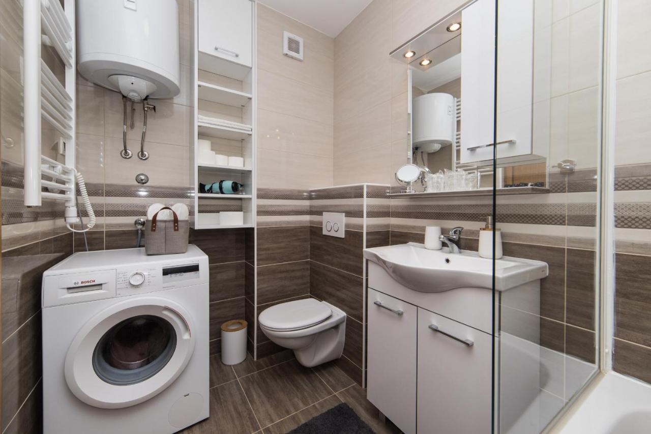Apartmán Libertas Makarská Exteriér fotografie