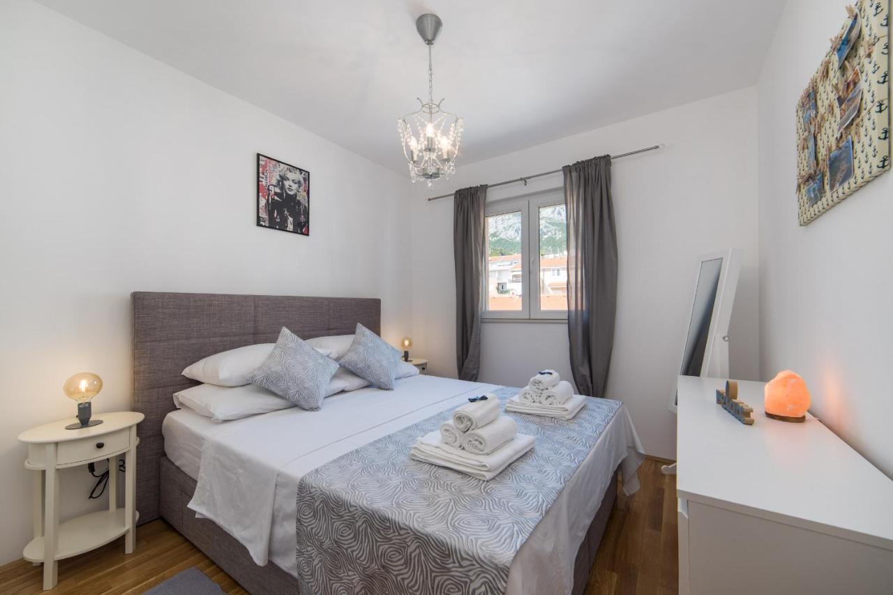Apartmán Libertas Makarská Exteriér fotografie