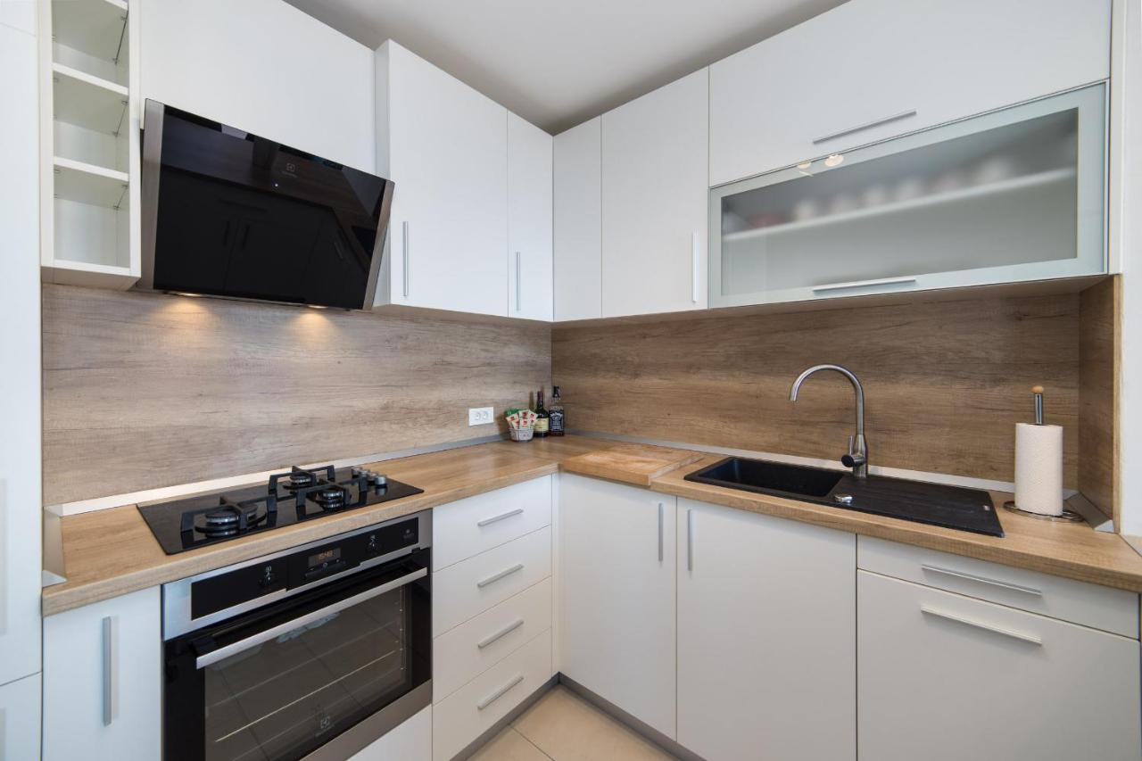 Apartmán Libertas Makarská Exteriér fotografie