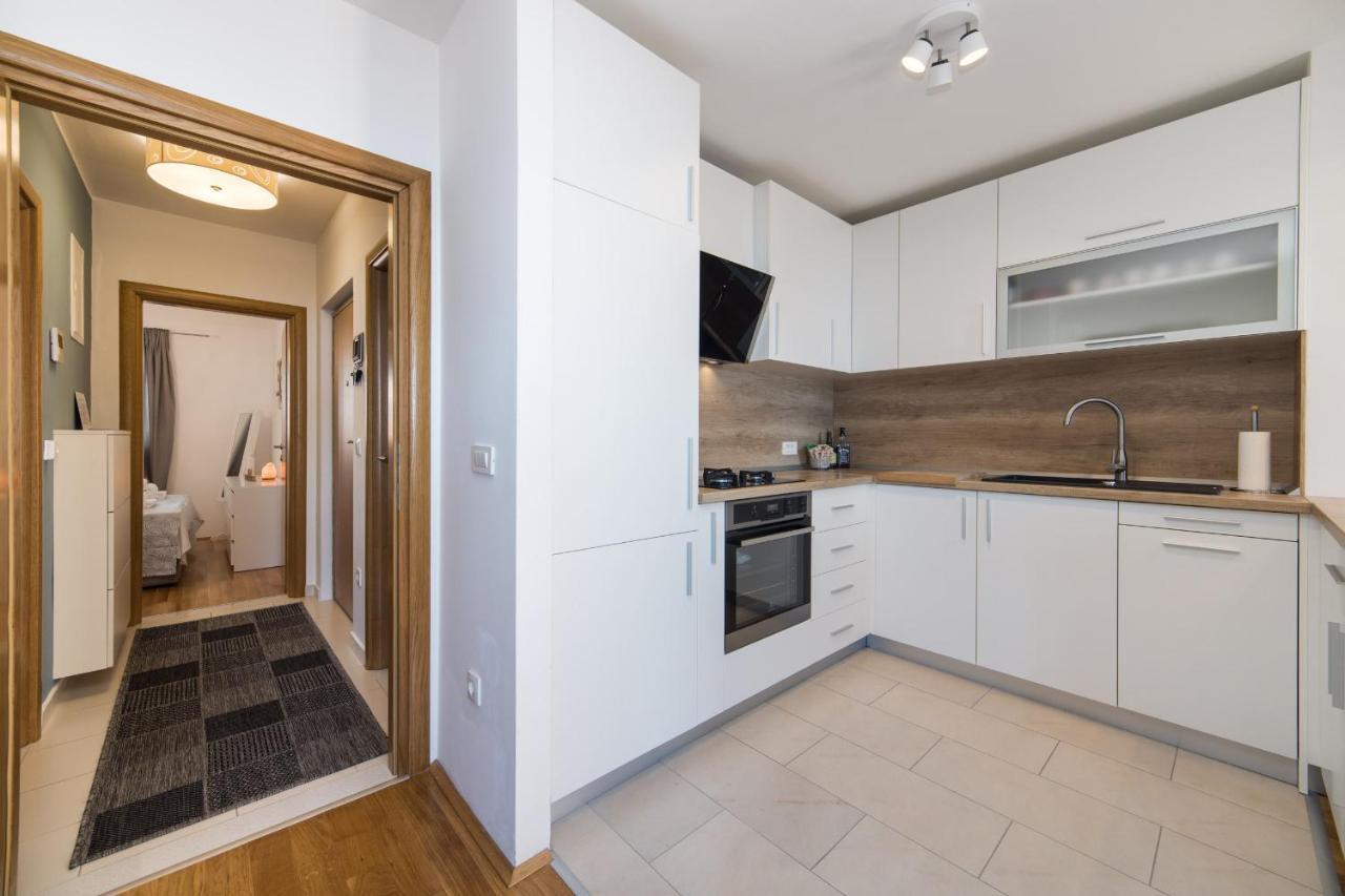 Apartmán Libertas Makarská Exteriér fotografie