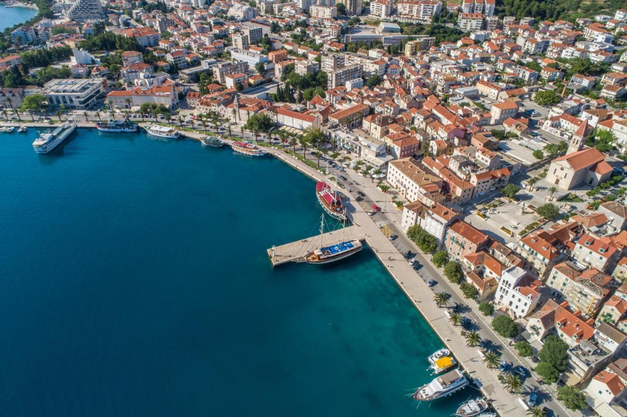 Apartmán Libertas Makarská Exteriér fotografie