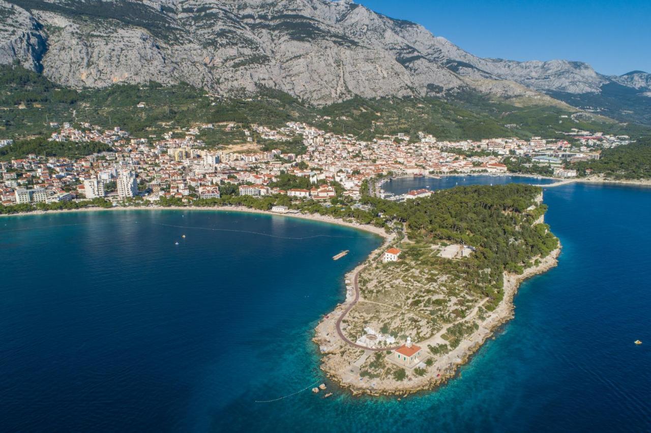 Apartmán Libertas Makarská Exteriér fotografie
