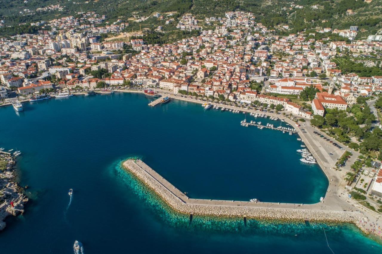 Apartmán Libertas Makarská Exteriér fotografie