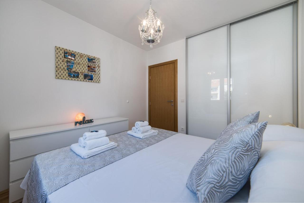 Apartmán Libertas Makarská Exteriér fotografie