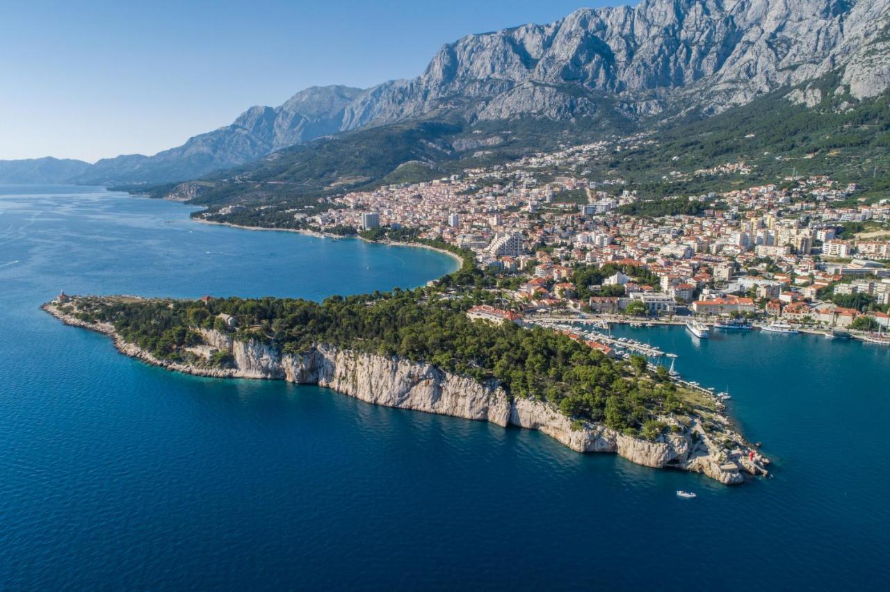 Apartmán Libertas Makarská Exteriér fotografie
