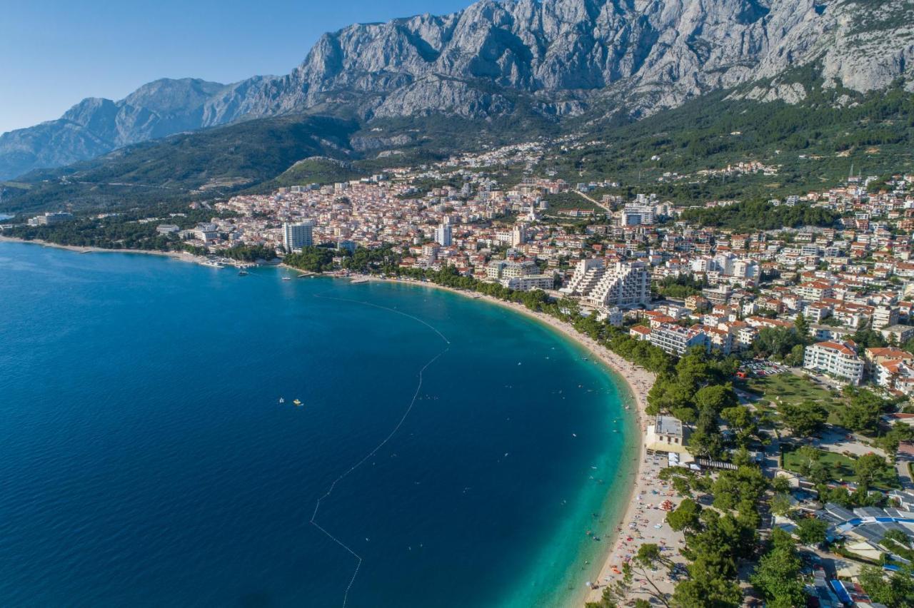 Apartmán Libertas Makarská Exteriér fotografie
