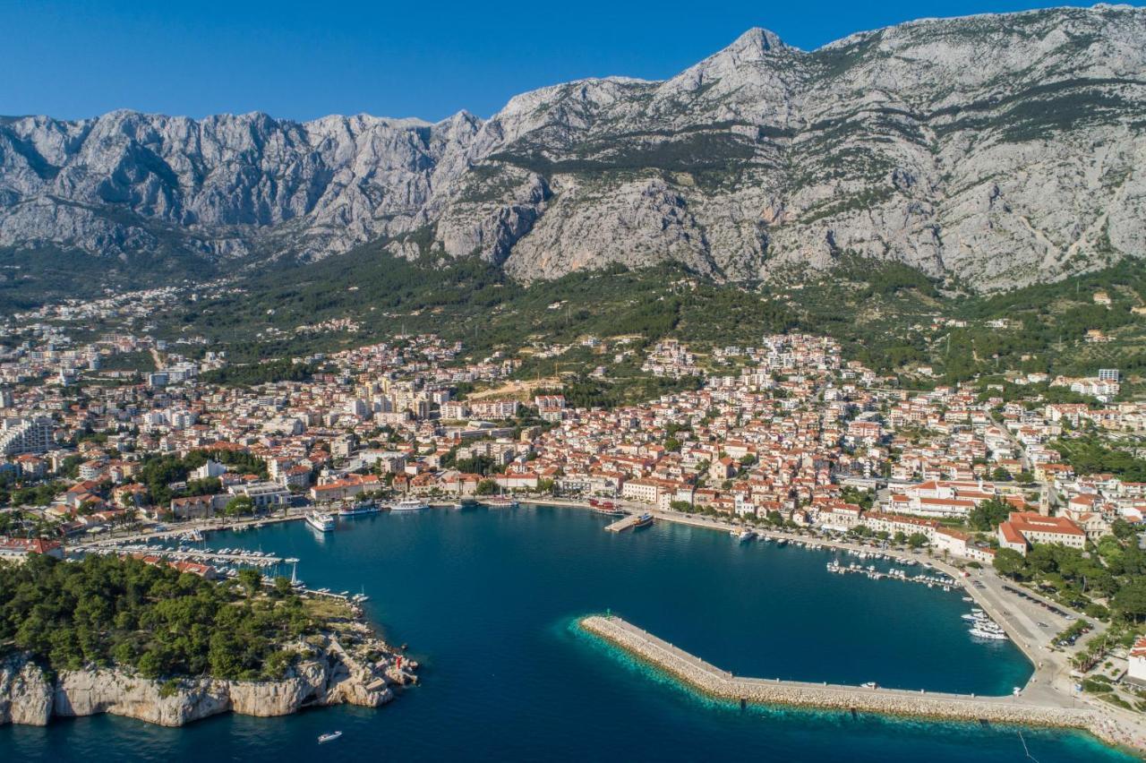 Apartmán Libertas Makarská Exteriér fotografie