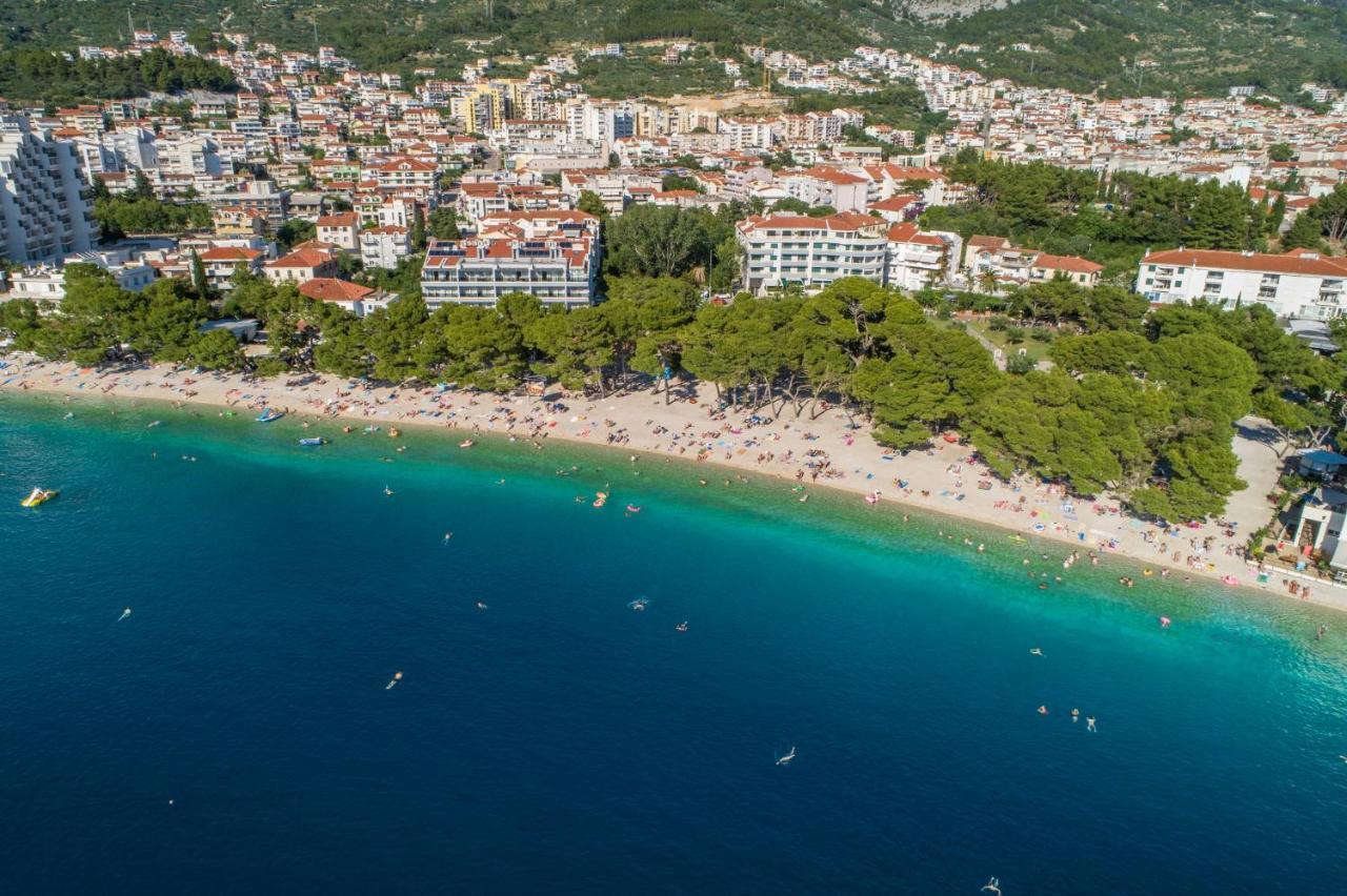 Apartmán Libertas Makarská Exteriér fotografie