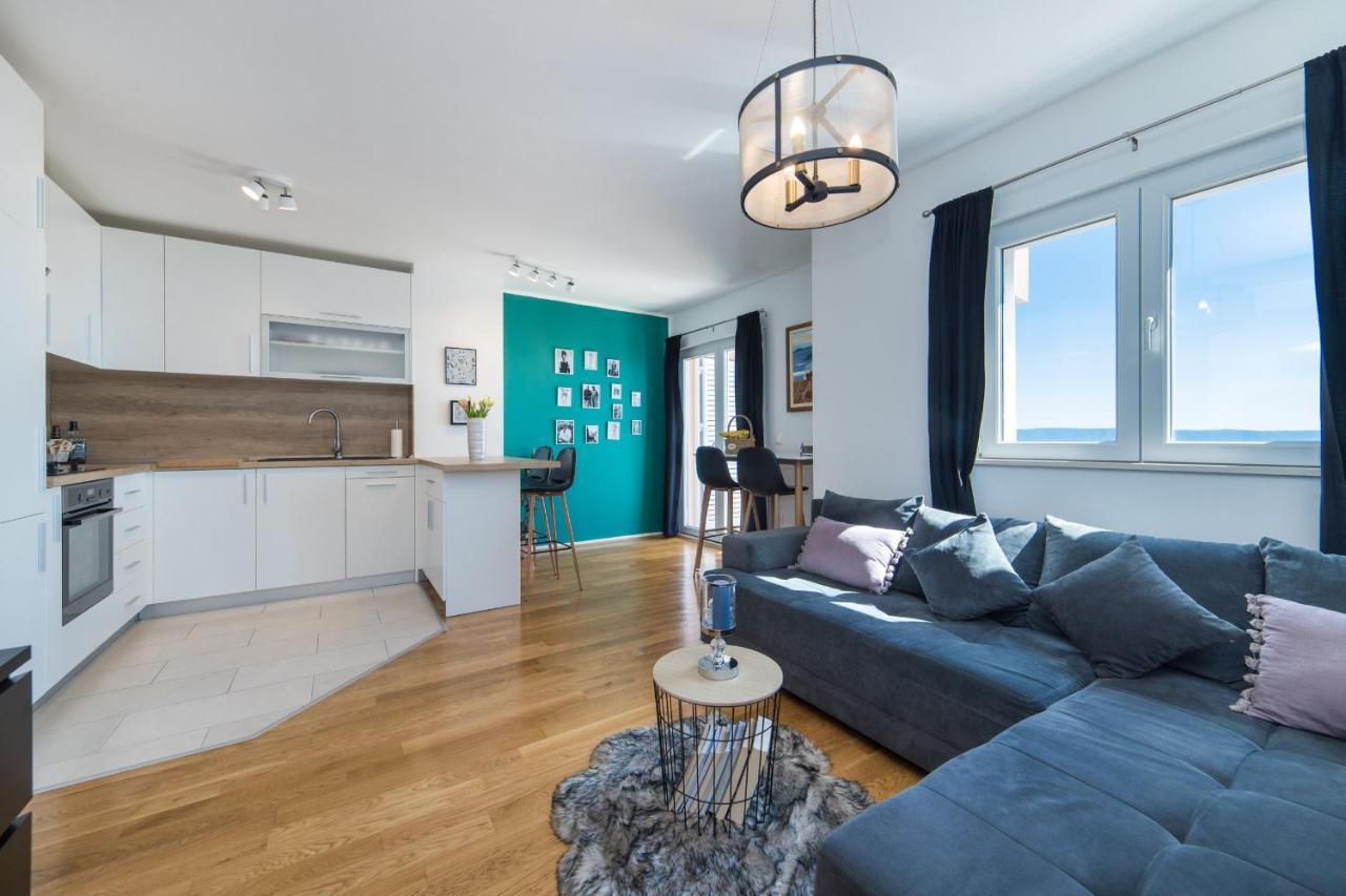 Apartmán Libertas Makarská Exteriér fotografie