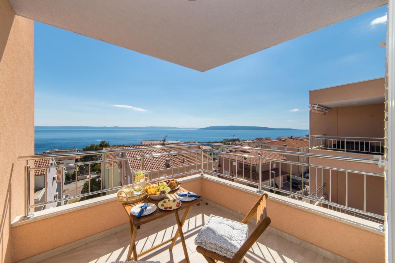 Apartmán Libertas Makarská Exteriér fotografie