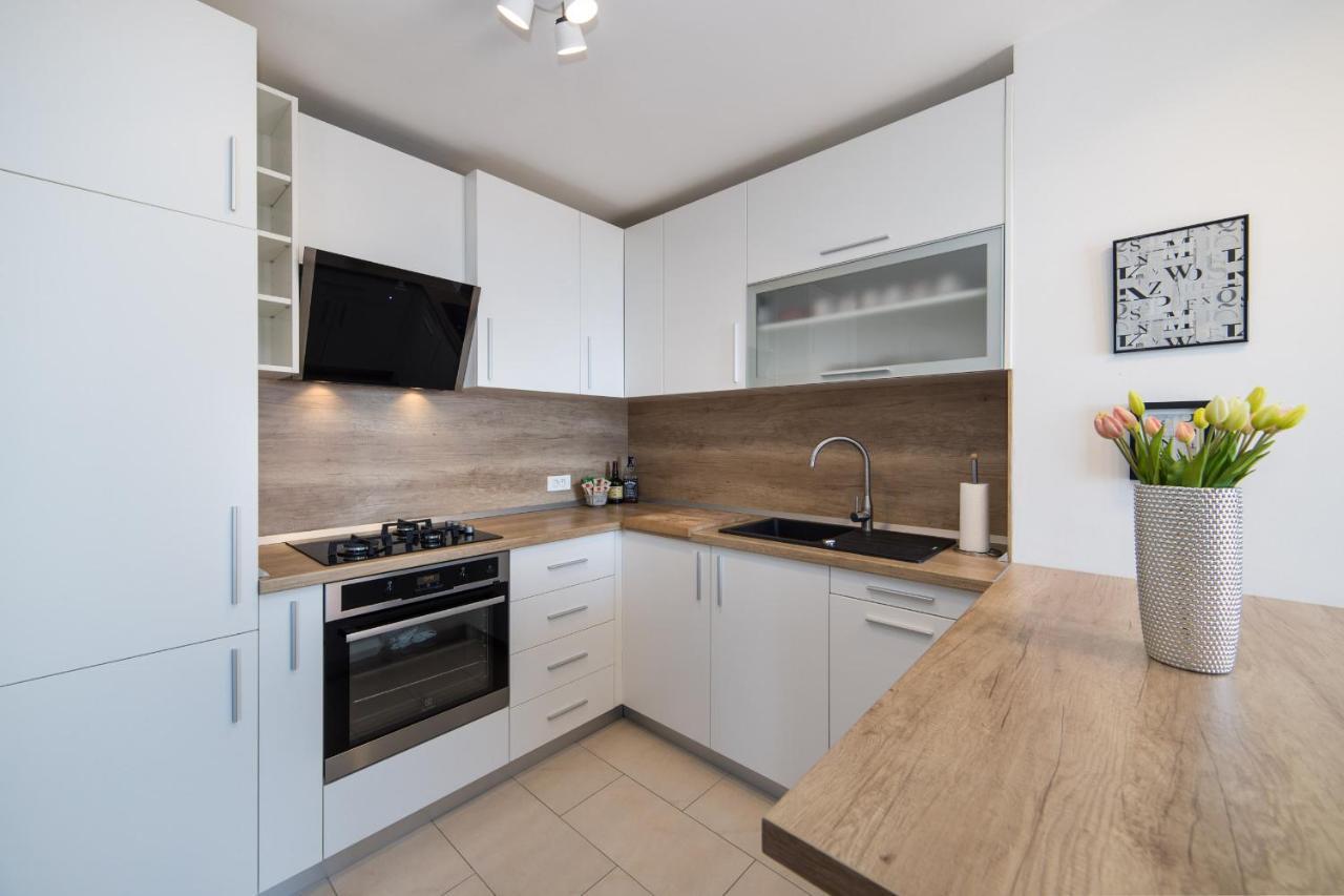 Apartmán Libertas Makarská Exteriér fotografie