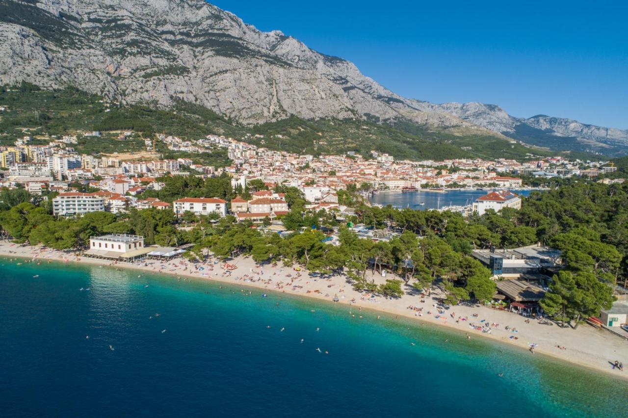 Apartmán Libertas Makarská Exteriér fotografie