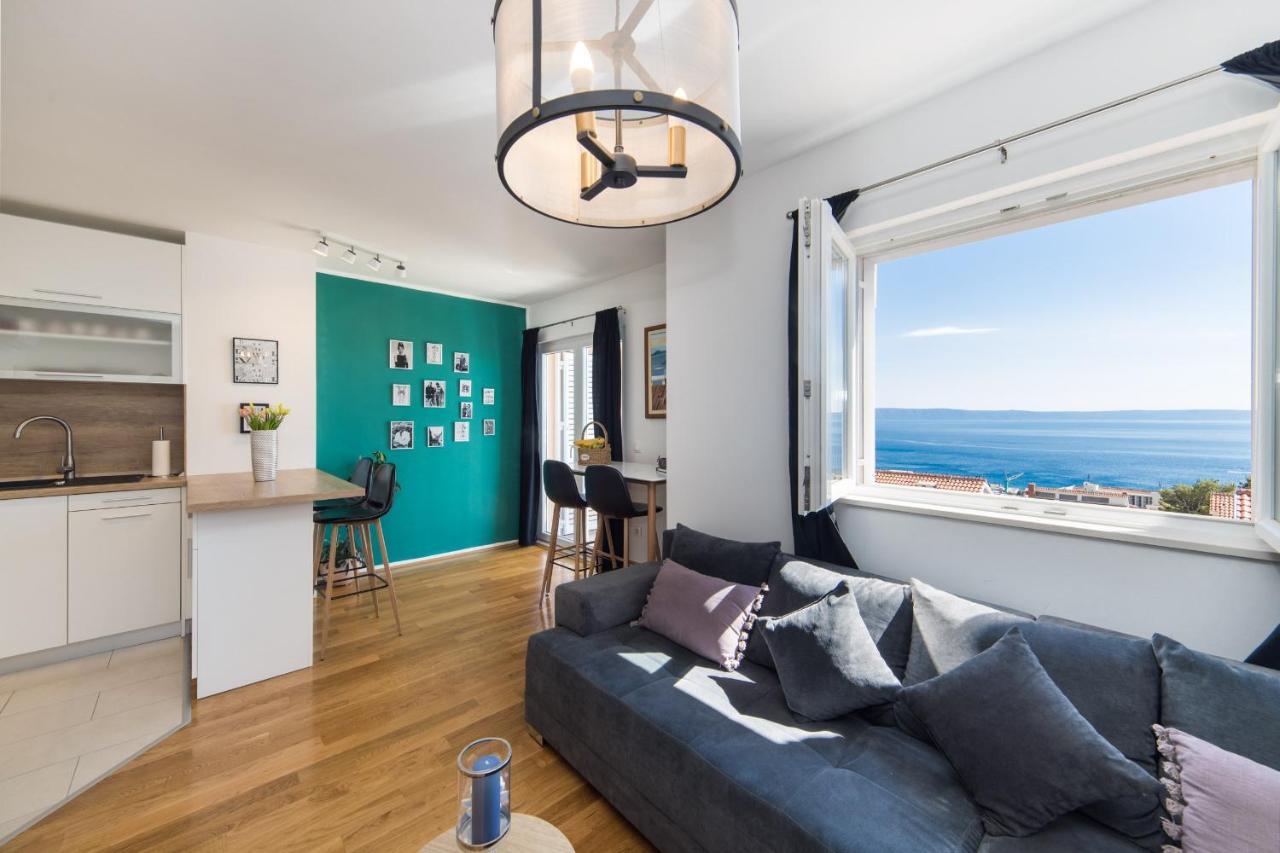 Apartmán Libertas Makarská Exteriér fotografie