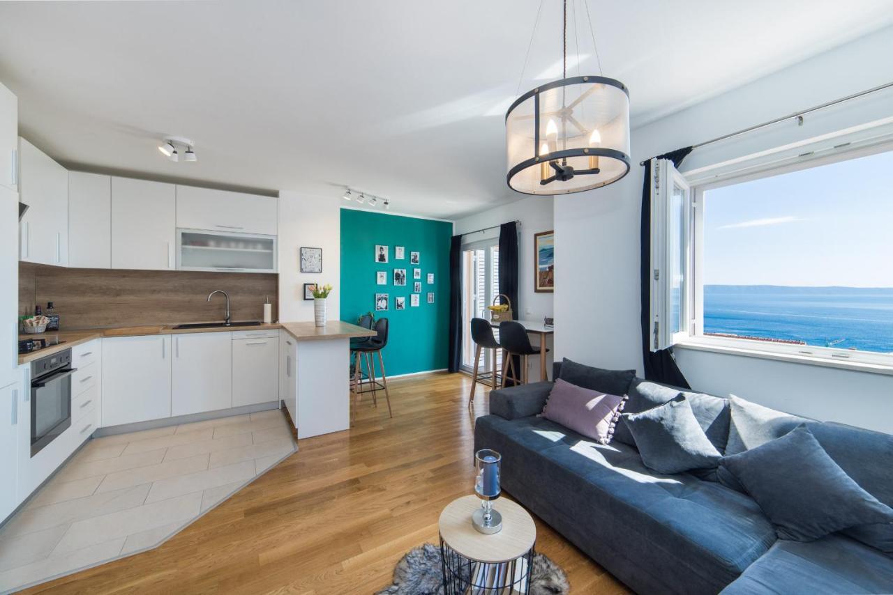 Apartmán Libertas Makarská Exteriér fotografie